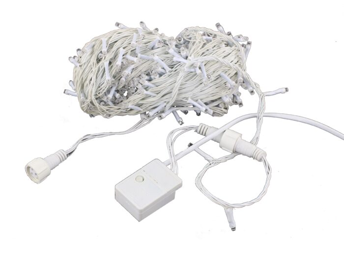 Oświetlenie Choinkowe 50 Merów 500 LED biały ciepły