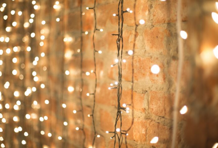 Kurtyna Świetlna Sople 2x3m 200 LED Biała Ciepła - obrazek 5