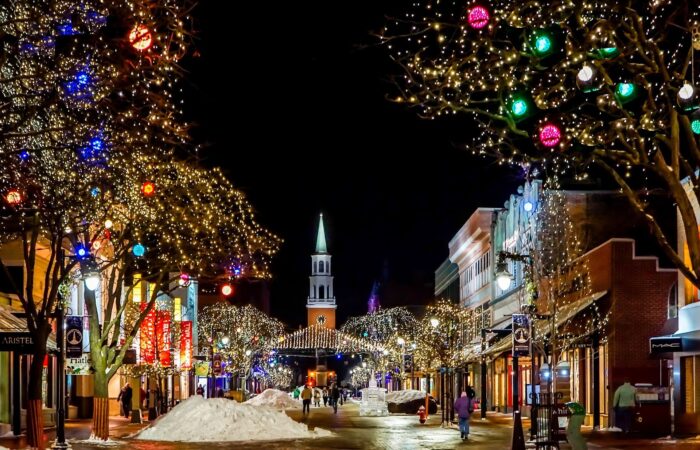 Oświetlenie Choinkowe 30 M 300 LED niebieskie - obrazek 5