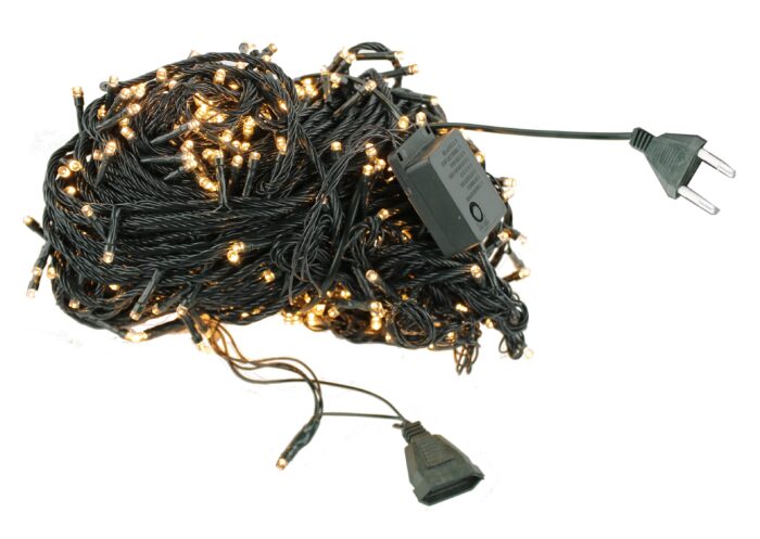 Oświetlenie Choinkowe 50 M 500 LED biały ciepły