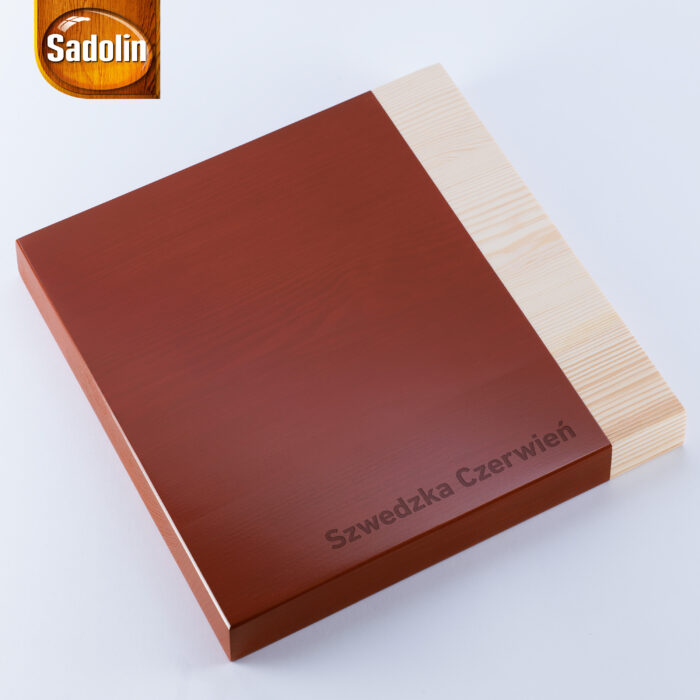 Sadolin lakierobejca Extra 0,75L  Czerwień szwedzka - obrazek 2