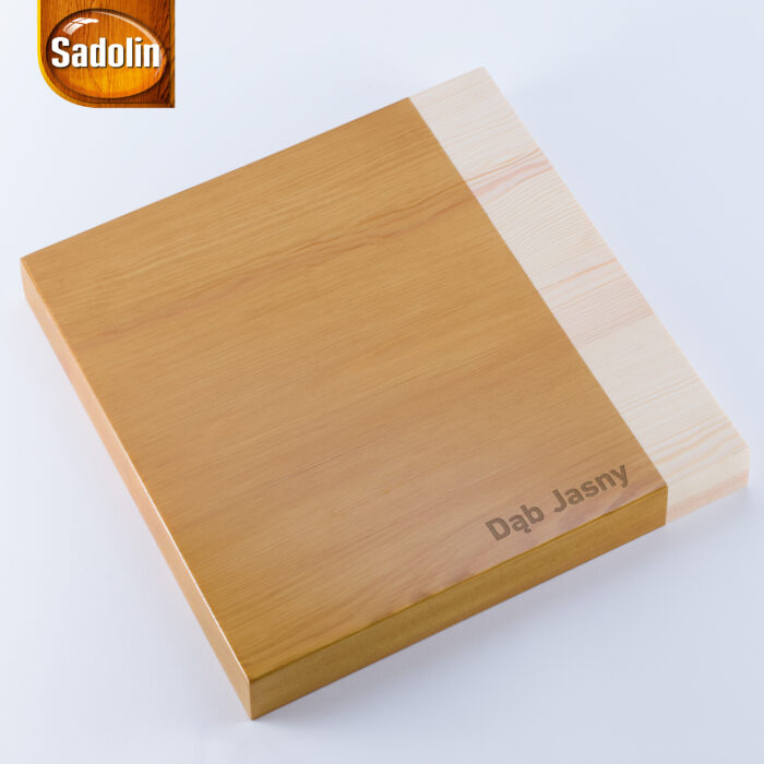 Sadolin lakierobejca Extra 2,5L  Dąb jasny - obrazek 2