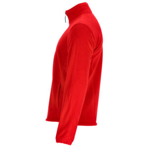 Bluza Polar  Męska BARRY CZERWONY  Rozm. S  S-51061 - obrazek 5