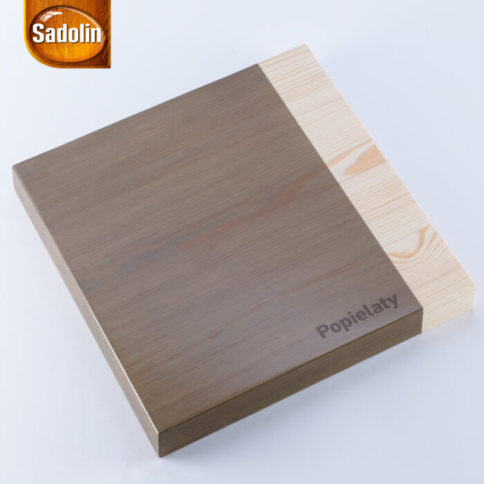 Sadolin lakierobejca Extra 2,5L  Popielaty - obrazek 2