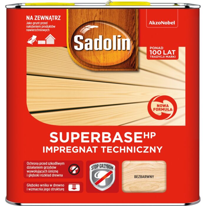 Sadolin  impregnat Super Base HP 2,5 L