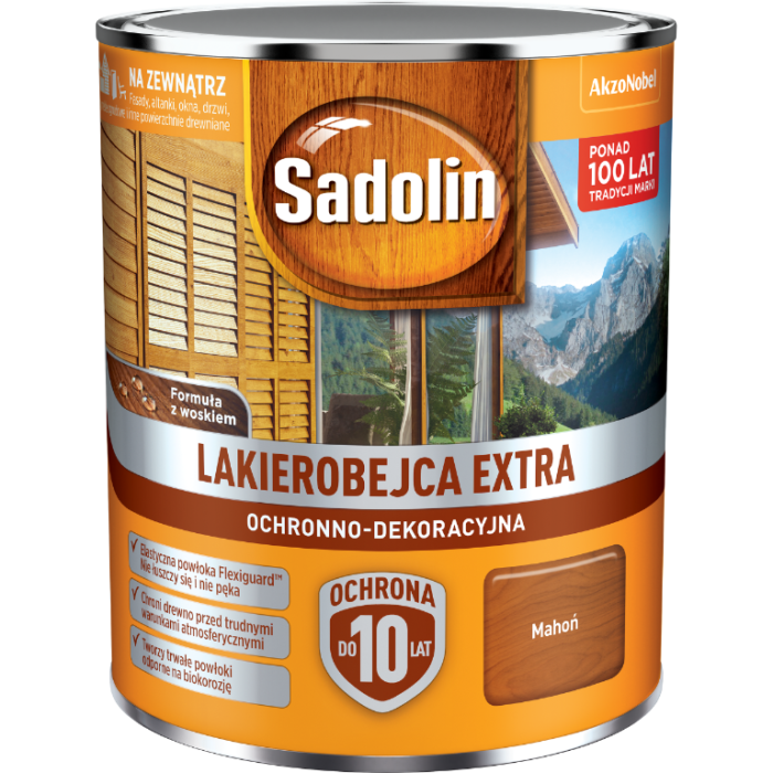 Sadolin lakierobejca Extra 0,75L  Machoń