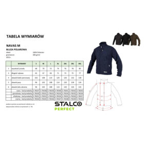 Bluza Polarowa Navas    M    S-78331 - obrazek 2