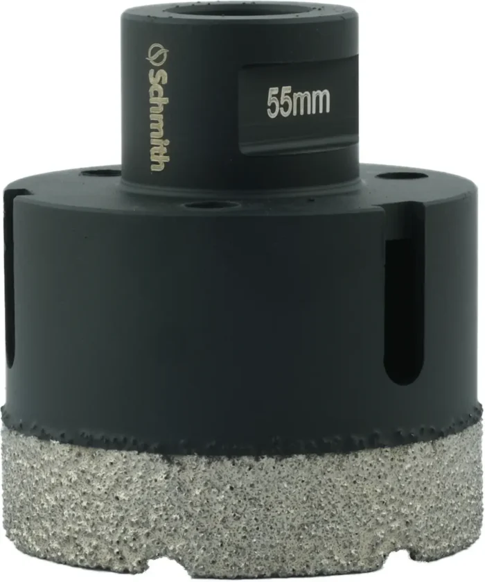 Diamentowa Otwornica M14 - 55mm do szlifierki kątowej