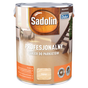 Sadolin lakier do parkietów profesjonalny 5L półmat