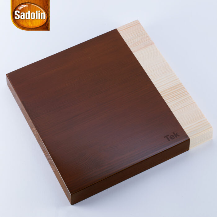 Sadolin lakierobejca Extra 2,5L  Teak - obrazek 2