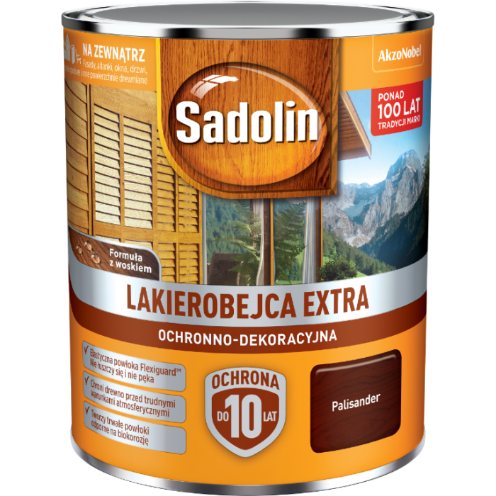 Sadolin lakierobejca Extra 0,75L  Palisander