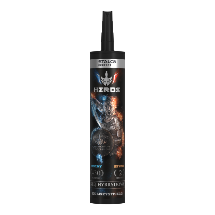 Klej hybrydowy Heros Stalco 290ml