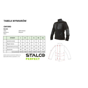 Bluza Polarowa Oxford     XXL    S-78887 - obrazek 2