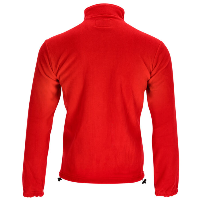 Bluza Polar  Męska BARRY CZERWONY  Rozm. M  S-51063 - obrazek 2