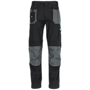 Spodnie  BASIC LINE Czarne Rozm. S Stalco S-51014