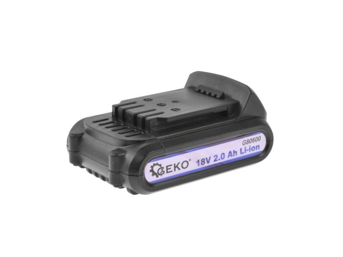 Bateria akumulatorowa 18V  2.0Ah Li-Ion  Geko  G80600 - obrazek 2