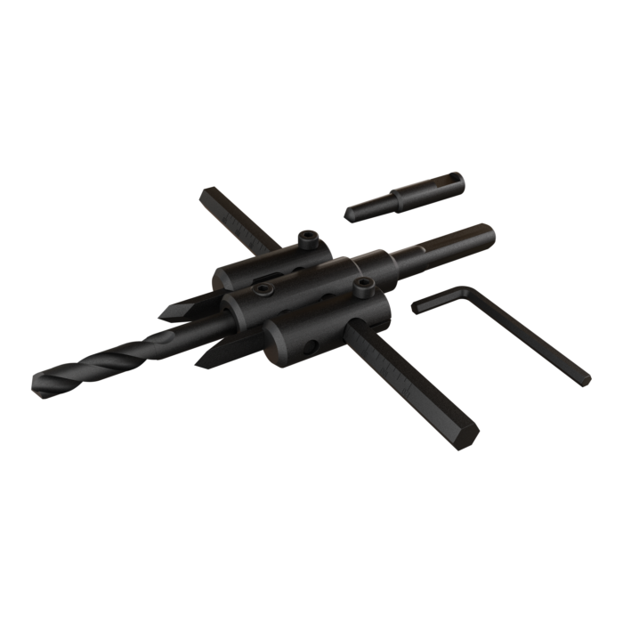 Otwornica  30-120 mm  Stalco  S-27912