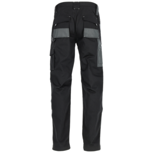 Spodnie  BASIC LINE Czarne Rozm. S Stalco S-51014 - obrazek 2