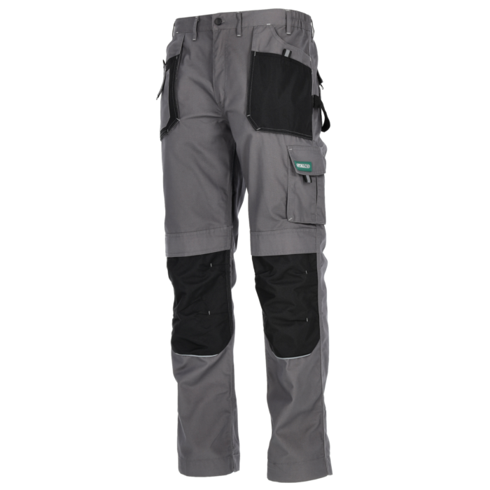 Spodnie  BASIC LINE Szare Rozm. M Stalco S-47856