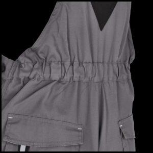 Spodnie Ogrodniczki BASIC LINE Szare Rozm. S Stalco S-47864 - obrazek 7