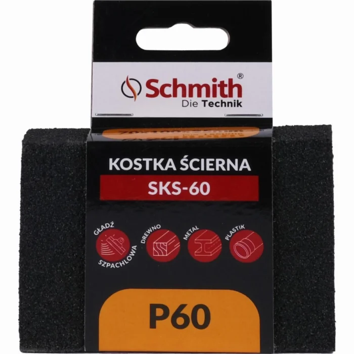 Kostka ścierna  70x100x25  P60  Schmith