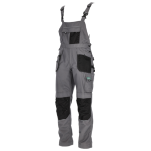Spodnie Ogrodniczki BASIC LINE Szare Rozm. M Stalco S-47866