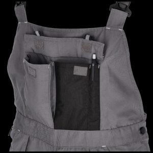 Spodnie Ogrodniczki BASIC LINE Szare Rozm. XXL Stalco S-47872 - obrazek 4