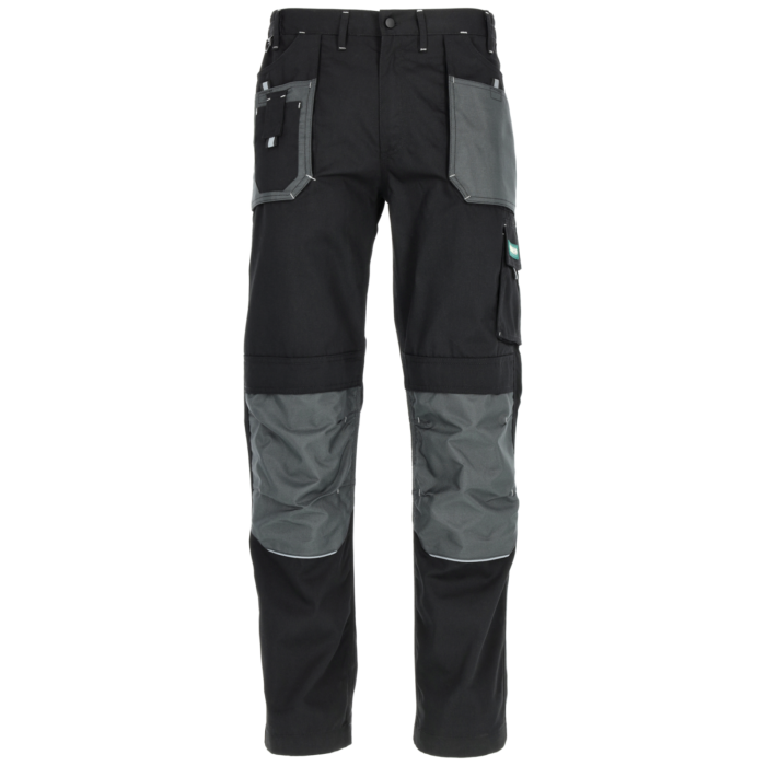 Spodnie  BASIC LINE Czarne Rozm. M Stalco S-51016