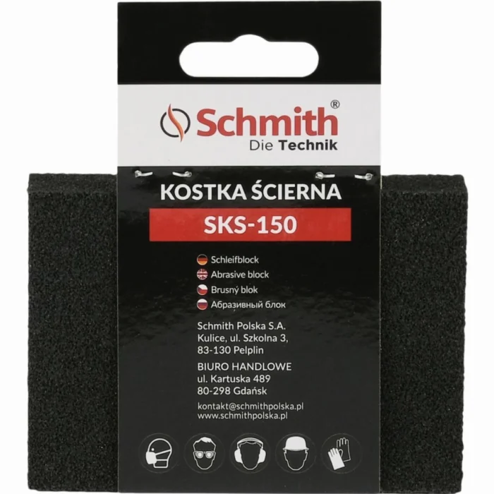 Kostka ścierna  70x100x25  P150  Schmith - obrazek 2