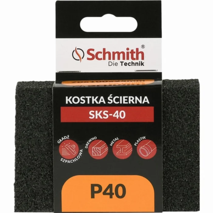 Kostka ścierna  70x100x25  P40  Schmith