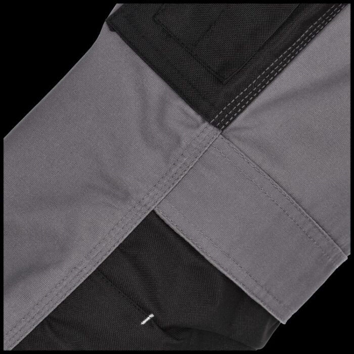 Spodnie Ogrodniczki BASIC LINE Szare Rozm. M Stalco S-47866 - obrazek 8
