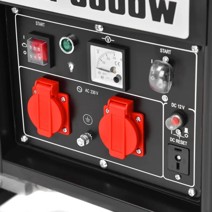 Agregat prądotwórczy  3,3KW  Hecht  GG3300 - obrazek 5