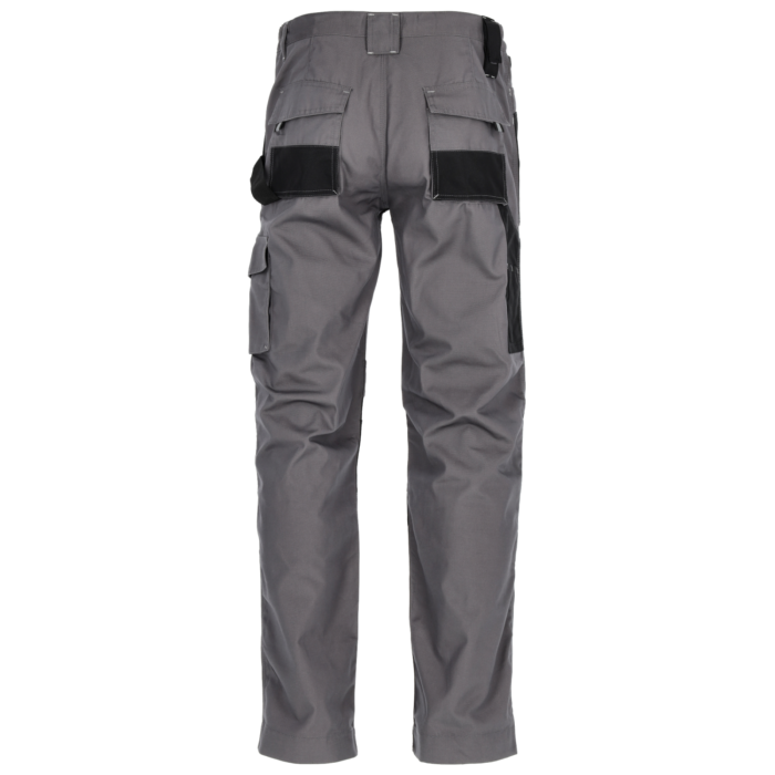 Spodnie  BASIC LINE Szare Rozm. M Stalco S-47856 - obrazek 2