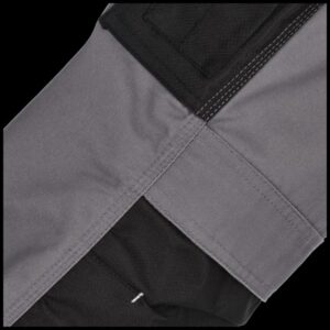 Spodnie Ogrodniczki BASIC LINE Szare Rozm. XL Stalco S-47860 - obrazek 8