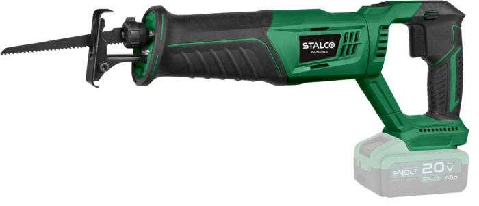 Piła szablasta RSS20-115CS AKU BODY Stalco S-97359 - obrazek 3