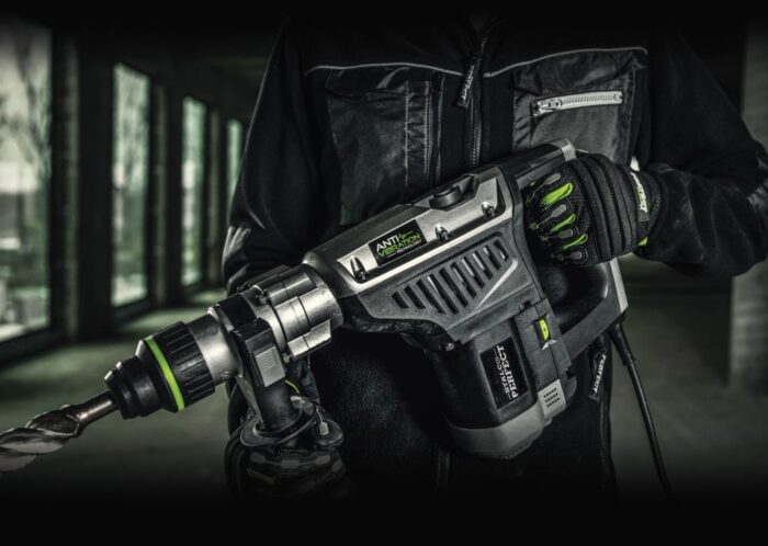 Młotowiertarka 1350W Sds Max S-98510 - obrazek 3