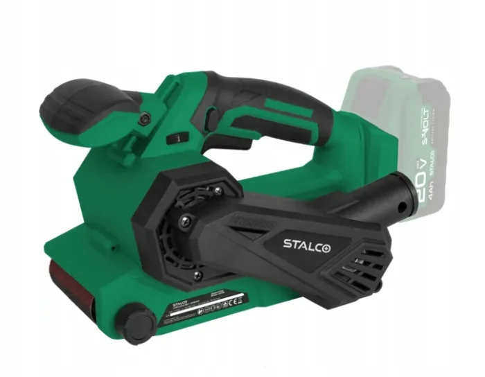 Szlifierka taśmowa BSS20-457BL body 20V S-VOLT STALCO - obrazek 2