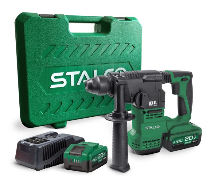 Młotowiertarka RHS20-18BL Stalco S-97325 - obrazek 3
