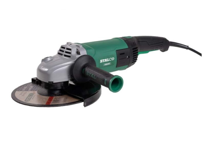 Szlifierka kątowa Stalco 230mm 2200w S-97105 - obrazek 4
