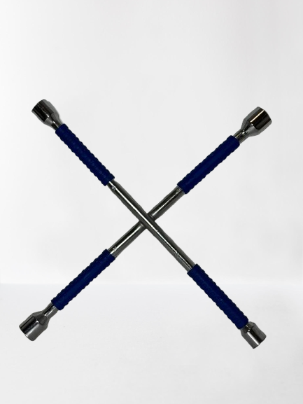 KL kół krzyżak Z Gumą 46cm S-M (13077) - obrazek 2