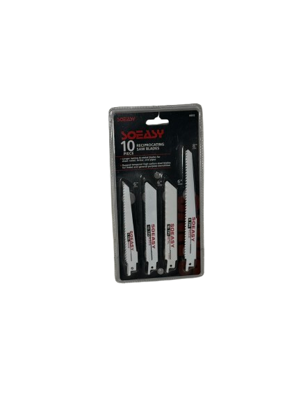 Brzeszczoty do lisicy kpl Soeasy 10szt S-M