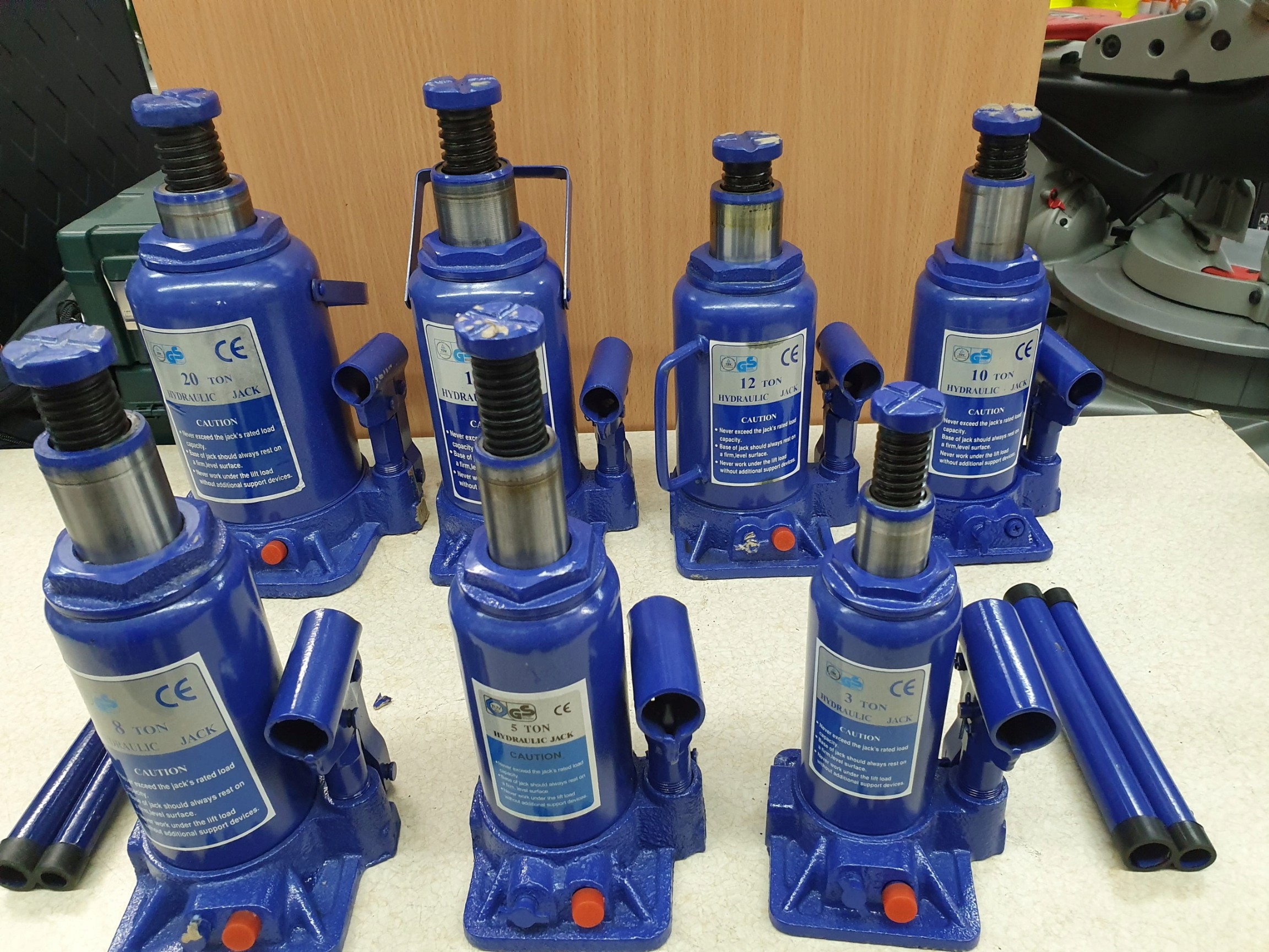 Podnośnik słupkowy 5T S-M