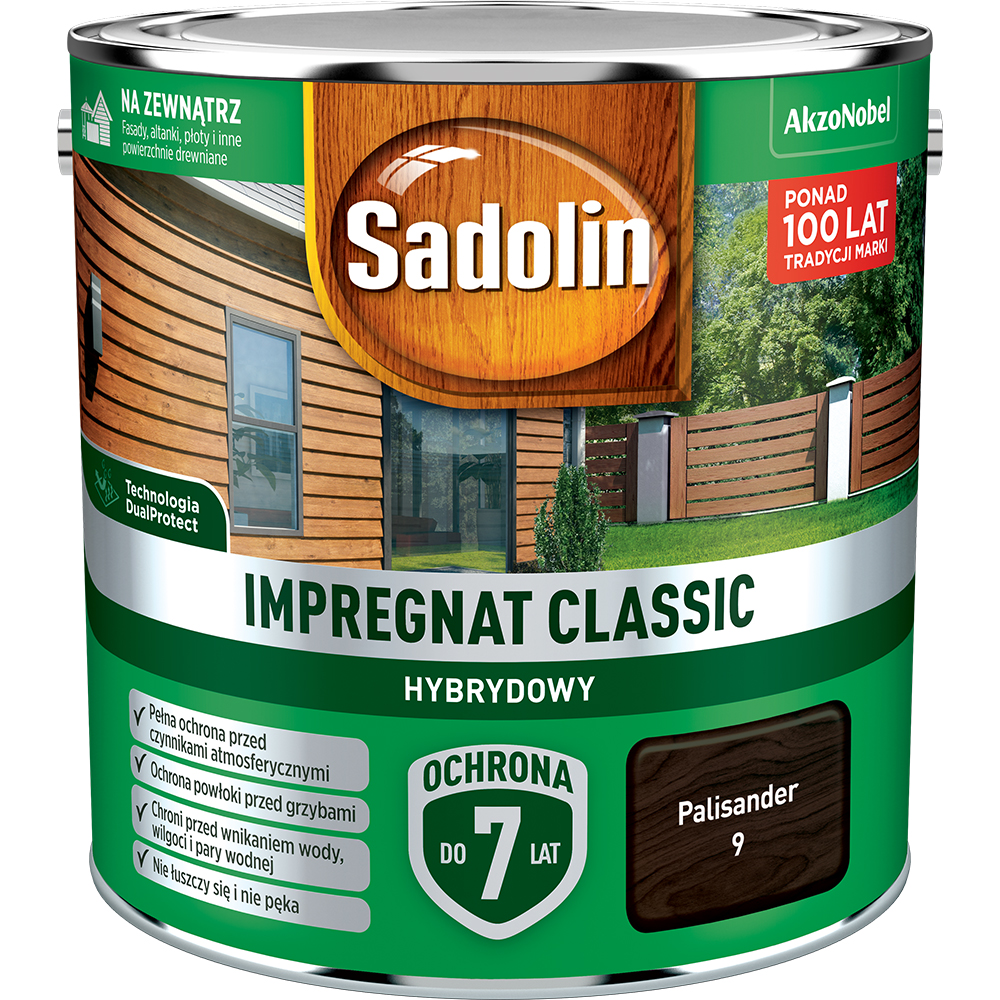 Sadolin impregnat classic 2,5L palisander