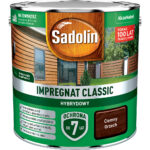Sadolin  impregnat classic  2,5L   orzech ciemny
