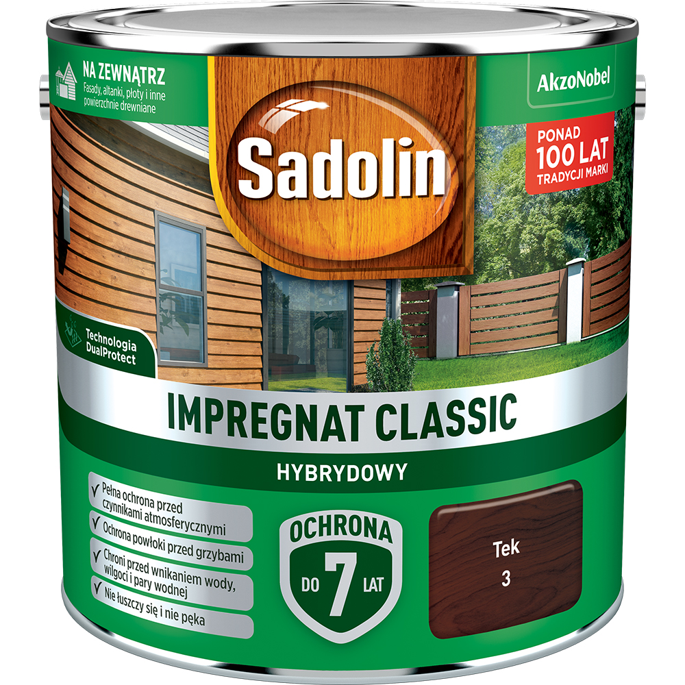 Sadolin impregnat classic 2,5L tek