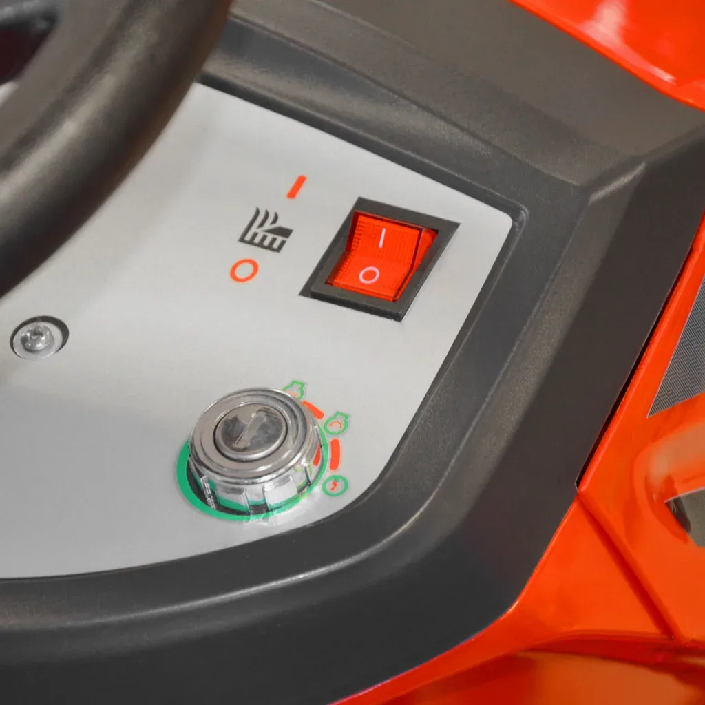 Traktor ogrodowy Hecht 5176 - obrazek 3