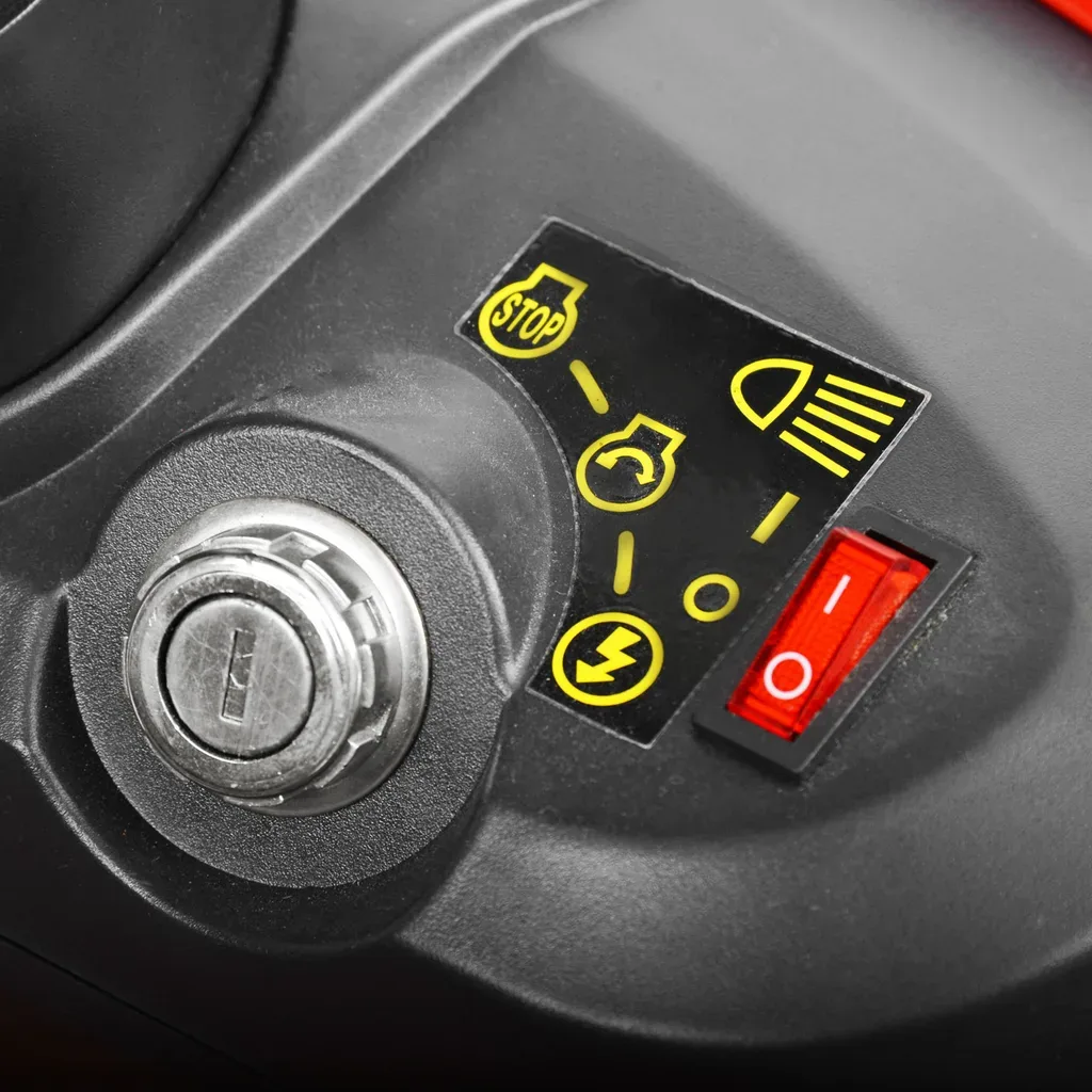 Traktor ogrodowy Hecht 5114 - obrazek 3