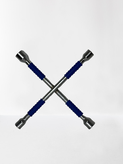 KL kół krzyżak Z Gumą 40cm S-M (13076) - obrazek 2