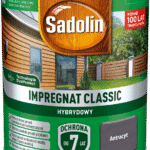 Sadolin  impregnat Classic  2,5L   antracyt