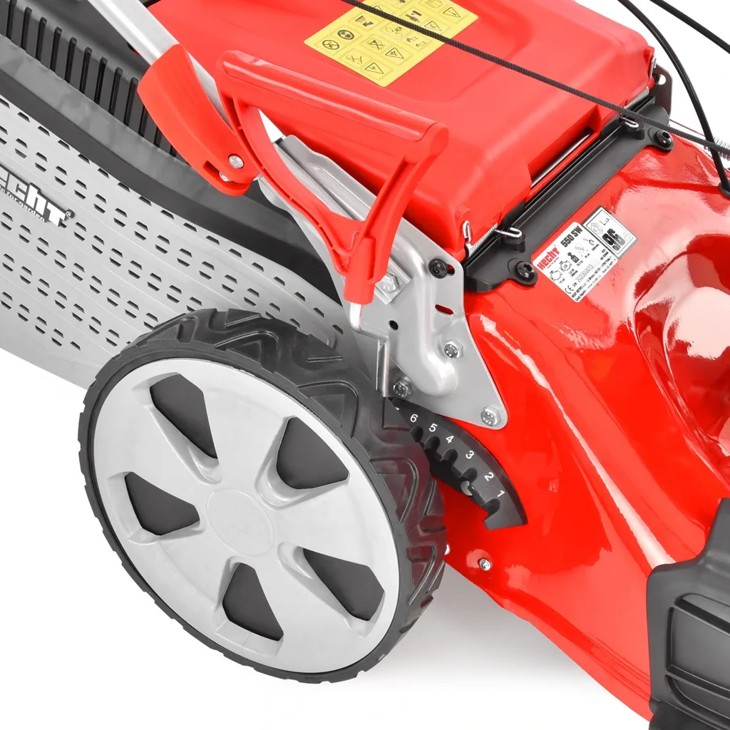 Kosiarka spalinowa z napędem 5w1 Hecht 550sw - obrazek 4